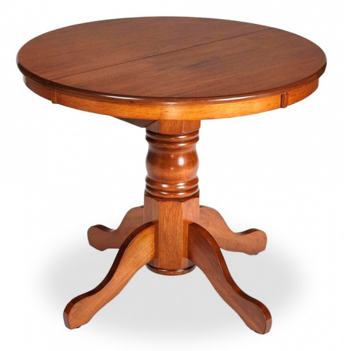 Стол NAVARRESE (mod. E-R36R+12AV NMO-2A) дерево гевея/мдф, 90+30х76см, rustic oak (дуб) фото Стол NAVARRESE (mod. E-R36R+12AV NMO-2A) дерево гевея/мдф, 90+30х76см, rustic oak (дуб). Фото №1