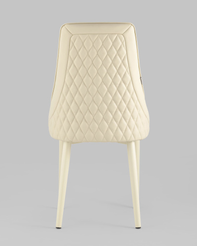 Стул Луис экокожа кремовый. Фото №6