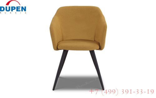 Стул DC-1727-2 желтый (Embrace). Фото №3