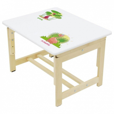 Набор учебный Polini kids Eco 400 SM, белый фото Набор учебный Polini kids Eco 400 SM, белый. Фото №5