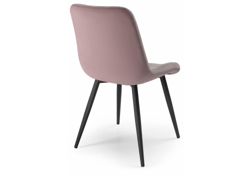 Стул Fox light purple / black. Фото №4
