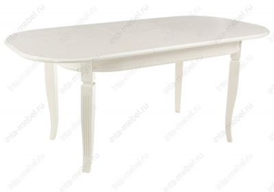 Стол деревянный Romeo без патины / молочный. Фото №2