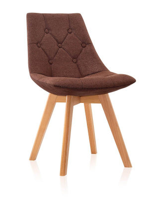 Стул Milan, коричневый фото Стул Milan, коричневый. Фото №2