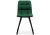 Стул Чилли  черный / зеленый. Фото №2