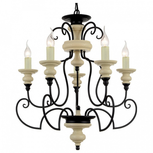 Подвесная люстра Favourite Corfu 1405-5P. Фото №1