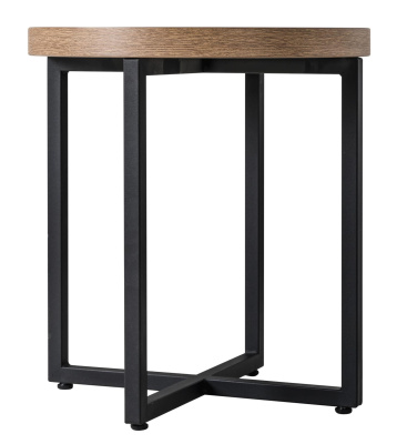 Стол журнальный Loft №3 Дуб Табак фото Стол журнальный Loft №3 Дуб Табак. Фото №4