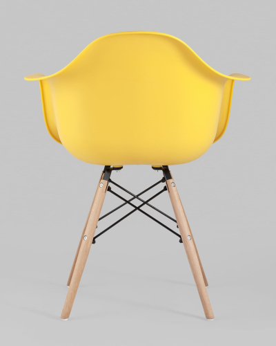 Стул Флекс велюр оранжевый фото Стул Флекс велюр оранжевый. Фото №6