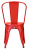 Стул Tolix Красный фото Стул Tolix Красный. Фото №6