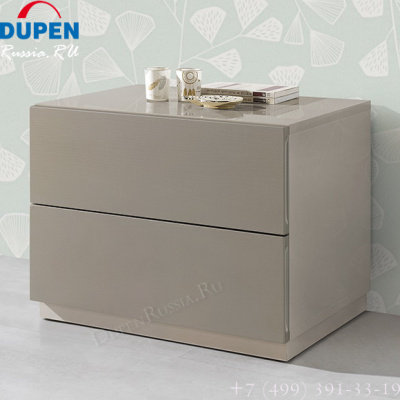 Тумба прикроватная DUPEN М-141 песочная. Фото №3