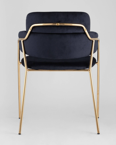 Стул Полин темно-синий. Фото №7