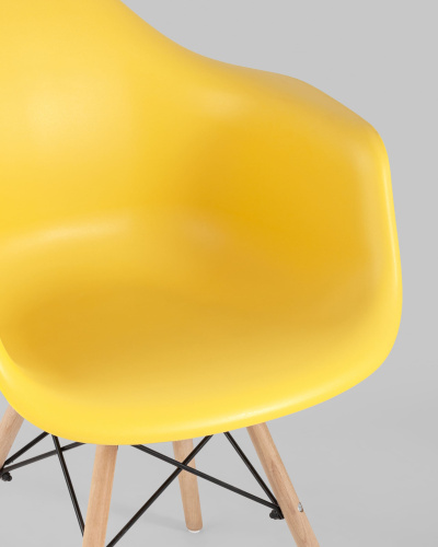 Стул Флекс велюр оранжевый фото Стул Флекс велюр оранжевый. Фото №9