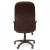 Компьютерное кресло CH833 кож/зам, коричневый, 36-36 фото Компьютерное кресло CH833 кож/зам, коричневый, 36-36. Фото №2