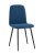 Стул Easy велюр синий фото Стул Easy велюр синий. Фото №2