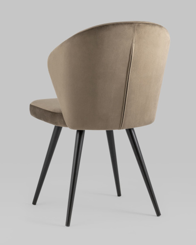 Стул Танго велюр коричневый. Фото №7