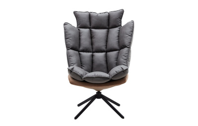 Дизайнерское кресло DC-1565G коричневый (BROWN). Фото