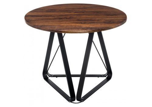 Стол Vogo brown / black. Фото №2