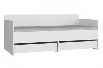 Кровать Квадро STL.322.12 W,белый. Фото