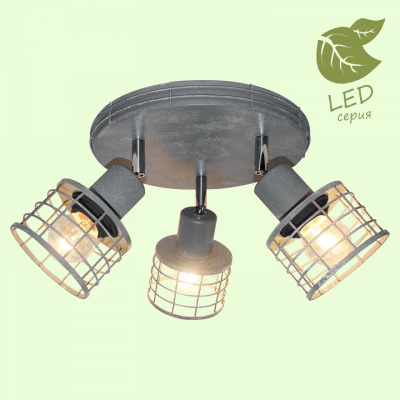 Спот Lussole Greeley GRLSP-9969. Фото