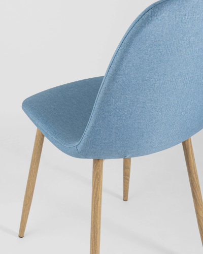 Стул Камилла велюр королевский синий. Фото №8