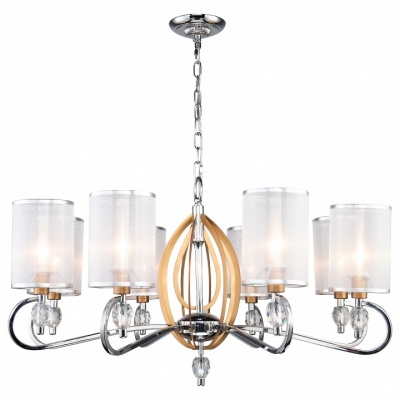 Подвесная люстра Favourite Stine 2705-8P. Фото