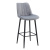 Стул барный CG1953B серый UF910-03 фото Стул барный CG1953B серый UF910-03. Фото №1