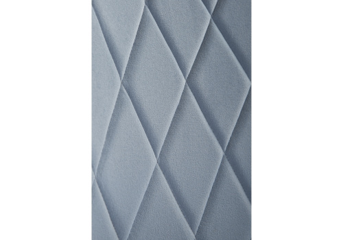 Стул Fox light blue / black. Фото №8