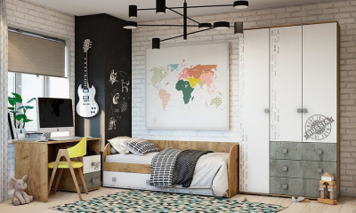 Шкаф платяной Тренд,белый фото Шкаф платяной Тренд,белый. Фото №4