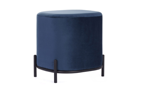 Пуф FS-25-42 глубокий синий фото Пуф FS-25-42 глубокий синий. Фото №5