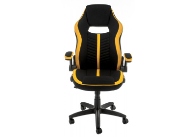 Стул Plast черный / желтый. Фото