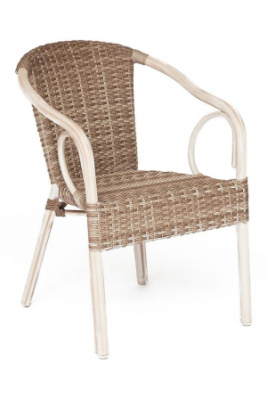 Кресло из полиротанга Corino mod. AD632010F. Фото №2