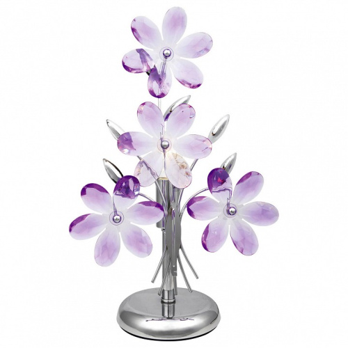 Настольная лампа декоративная Globo Purple 5146. Фото №1