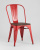 Стул TOLIX WOOD красный глянцевый. Фото №3