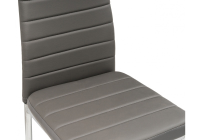 Стул DC2-001 grey фото Стул DC2-001 grey. Фото №3