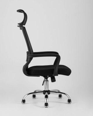 Кресло офисное TopChairs Style черное фото Кресло офисное TopChairs Style черное. Фото №4