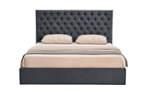 Кровать LBD1704 серая. Фото №9