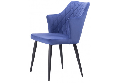 Стул Velen dark blue. Фото