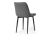 Стул Седа темно-серый / черный фото Стул Седа темно-серый / черный. Фото №4