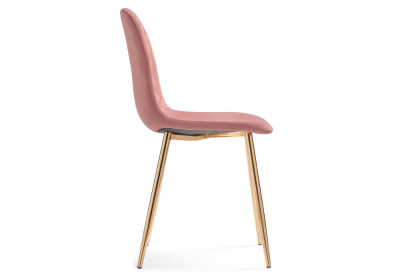 Стул Dabl pink / gold фото Стул Dabl pink / gold. Фото №3
