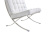 Кресло Barcelona белое фото Кресло Barcelona белое. Фото №10