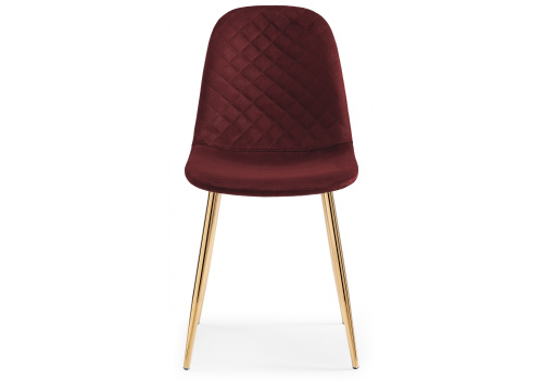 Стул Dabl wine red / gold фото Стул Dabl wine red / gold. Фото №2
