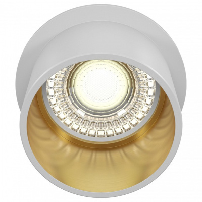 Встраиваемый светильник Maytoni Reif DL050-01WG фото Встраиваемый светильник Maytoni Reif DL050-01WG. Фото №2