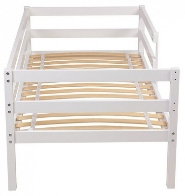 Кровать Polini Kids Simple, белый фото Кровать Polini Kids Simple, белый. Фото №3