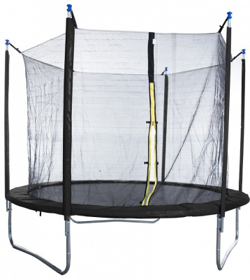 Батут AL-in244 2440 мм, черный фото Батут AL-in244 2440 мм, черный. Фото №3