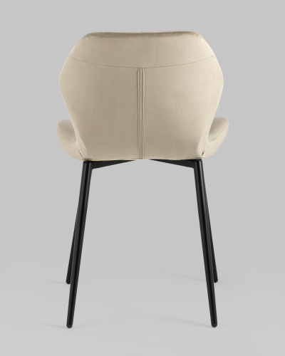 Стул Эдвин велюр капучино. Фото №6