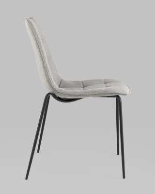 Стул Мелани рогожка серый. Фото