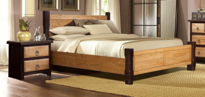 Кровать Марсель-033 ВМФ-6013, с г/осн.. Фото №2