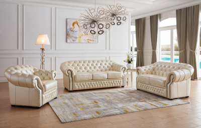 Кресло B-128 бежевое фото Кресло B-128 бежевое. Фото №2