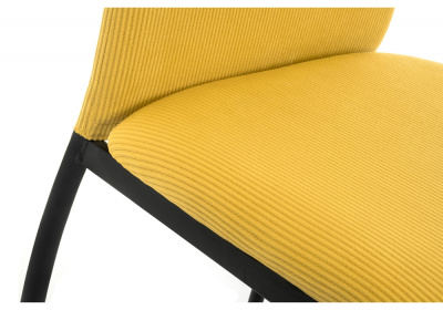 Стул Tod yellow / black фото Стул Tod yellow / black. Фото №5