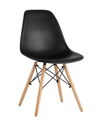 Стул DSW черный фото Стул DSW черный. Фото №2