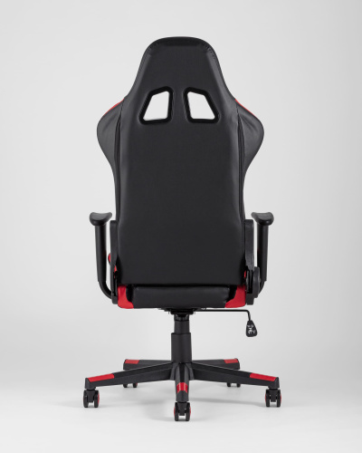 Кресло игровое TopChairs Gallardo красное фото Кресло игровое TopChairs Gallardo красное. Фото №6